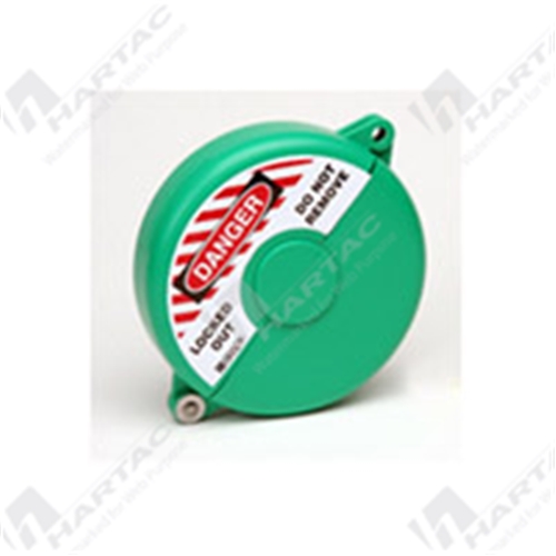65595 - Brady Gate Valve Lockout Fits 25mm-63mm Diameter Valve Handles