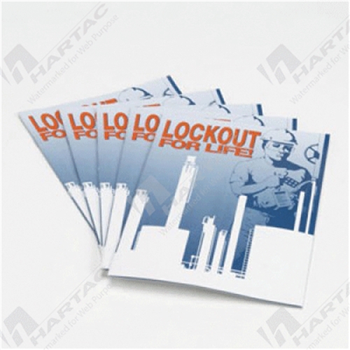 Lockout for Life Additional Booklets Pk of 10