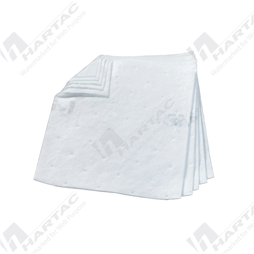 3M HP156 Oil & Petroleum High Performance Absorbent Pads 1.4L/Pad 43*48*0.5cm Pk100