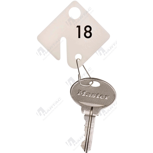Key Safes Plastic Key Holder Bag of 20 Company Name