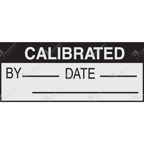 SelfDebossing Aluminium Foil Labels Calibrated... Calibration