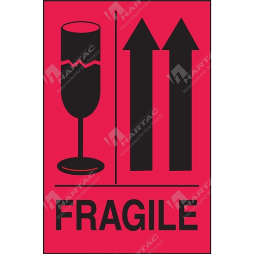 Shipping Labels Fragile Shipping Labels Company Name Hartac Australia