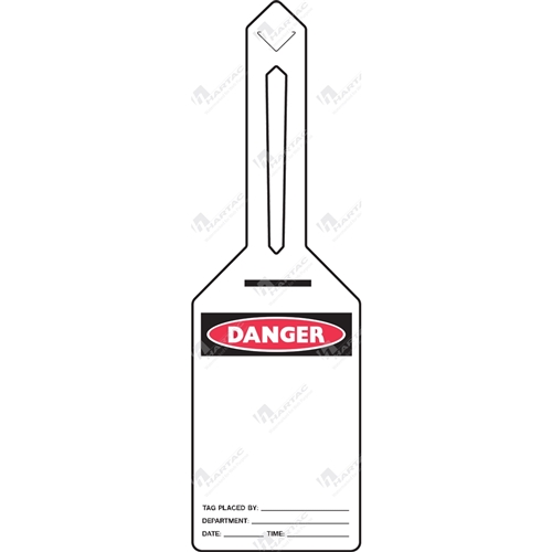 Danger ... Self Locking Tags