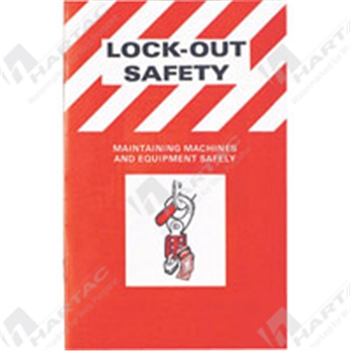 16 Page Lockout Safety Booklet Lockout Tagout