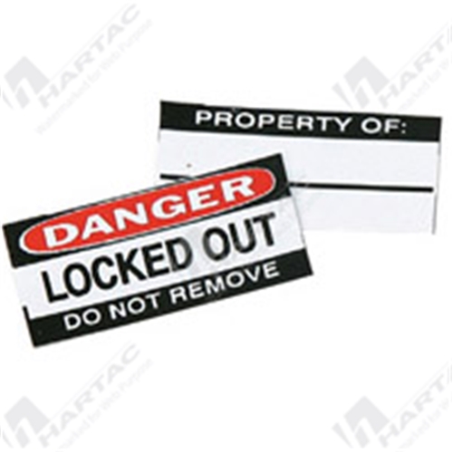 Brady Brass Safety Padlock 