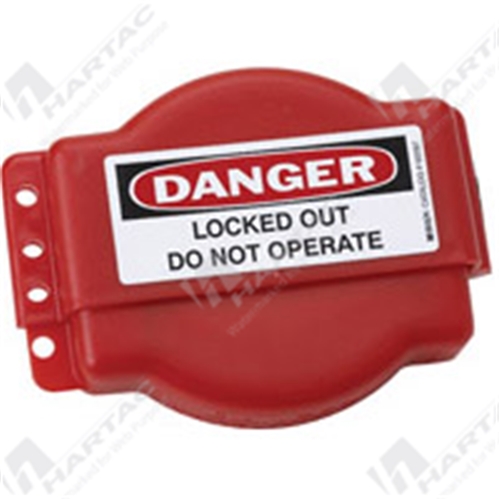 Adjustable Gate Valve Lockout Label