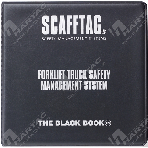 Forklift Tag - The Black Book