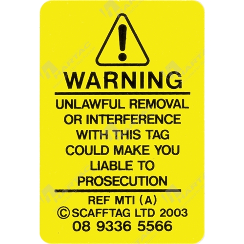 Microtag Green Shows Test Date (pk100)