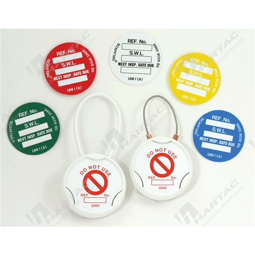 Universal Tag 6” Nylon Covered Wire Strop Kit