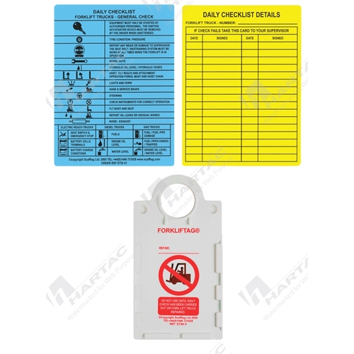 Forkliftag Complete Kit II