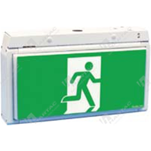 Jumbo Quickfit Illuminated Exit Sign 636x305x95mm Single Sided Exit (Worded) POA