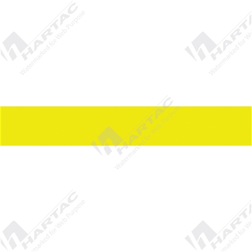 Magnetic Mount Retractable Barrier 7.6m Webbing- Yellow