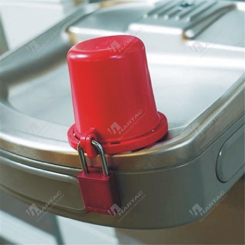 873187 Drinking Fountain Safety Cover Lockout (no padlocks included