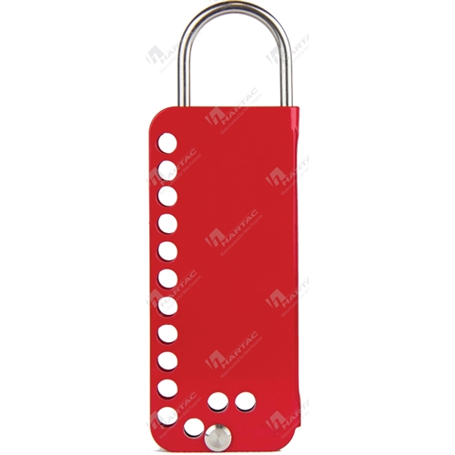 Dual Level Safety Lockout Hasp 12 Holes