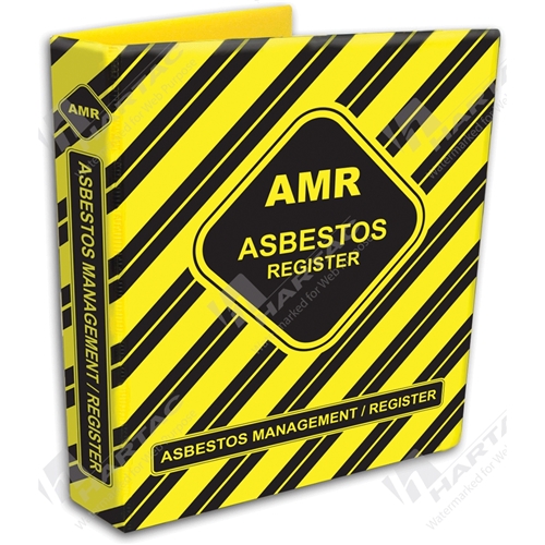 Asbestos Management Register (AMR) Binder