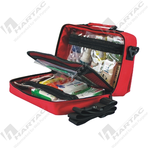Trafalgar HV1 Heavy Vehicle First Aid Kit Heavy Duty Canvas Bag