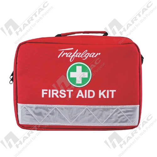 Trafalgar HV1 Heavy Vehicle First Aid Kit Heavy Duty Canvas Bag