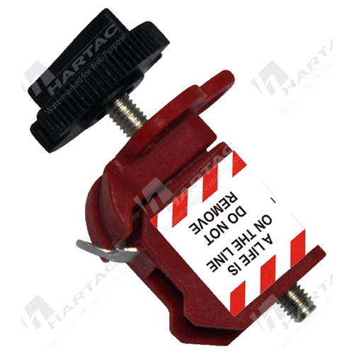 Tie Bar Lockout Miniature Circuit Breaker Lock