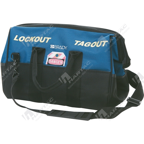 Large Duffel Bag Blue 419x254x215mm