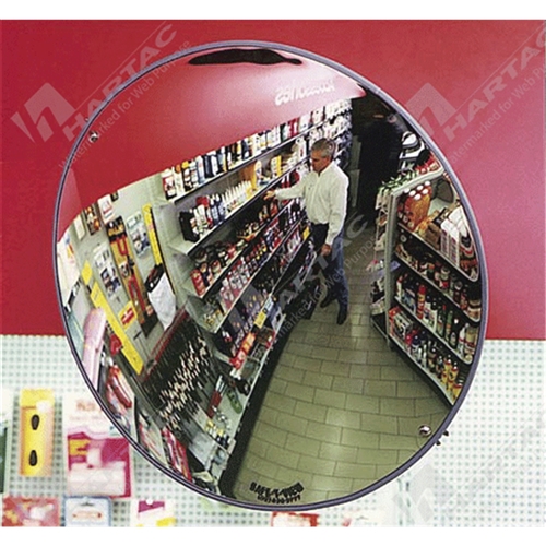 A 300 A Series Easy Fix Economy Mirror 300mm Round Hartac