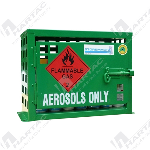 Aerosol Storage Cage Bench Top Storage Capacity 12 Can 500W*400H*250D