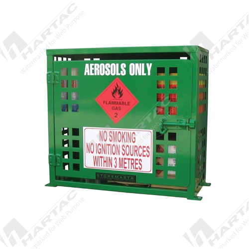 Aerosol Storage Cage Bench Top Storage Capacity 72 Cans 757W*612H*335D