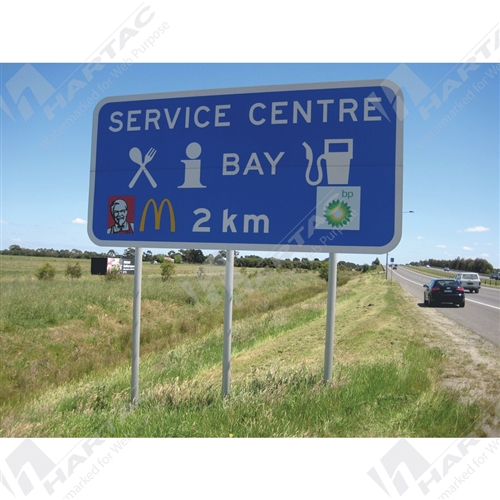 Aluminium Frangible Post 60mmOD*4m POA Item