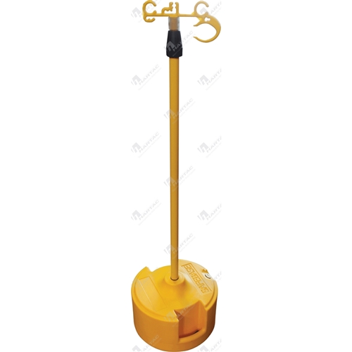 Non-Conductive Lead Stand with SafeHook