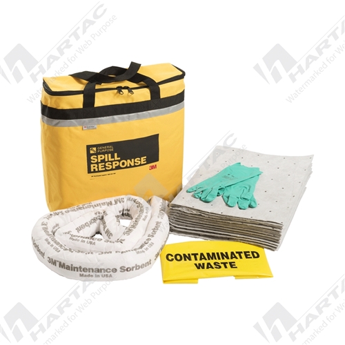 3M SRCB-GEN General Purpose Absorbent Spill Kit Cabin Bag 35L