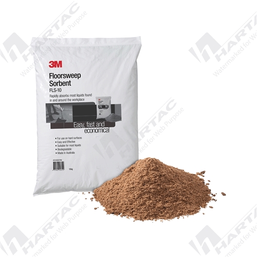 3M FLS-10 Floorsweep Absorbent
