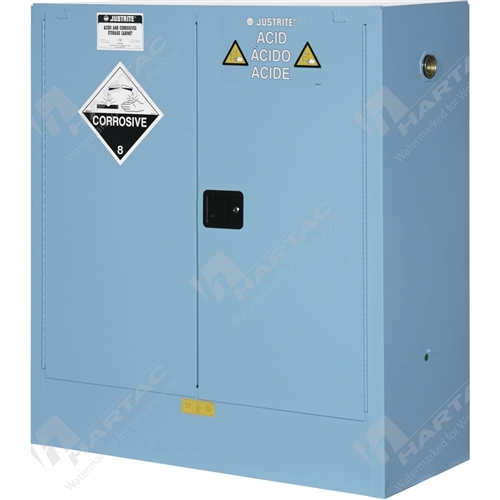 Corrosive Storage Cabinet 2 Shelves 2 Doors 160L Capacity 1100W*1230H*465D