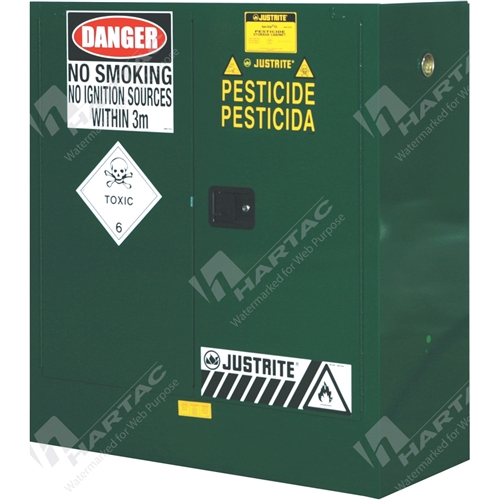 Pesticide Storage Cabinet 2 Shelves 2 Doors 160L Capacity 1100W*1230H*465D