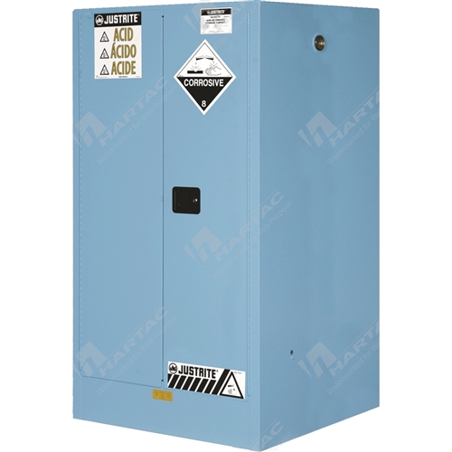 Corrosive Storage Cabinet 3 Shelves 2 Doors 350L Capacity 870W*1760H*870D