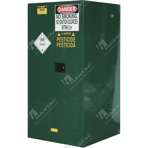 Pesticide Storage Cabinet 3 Shelves 2 Doors 350L Capacity 870W*1760H*870D