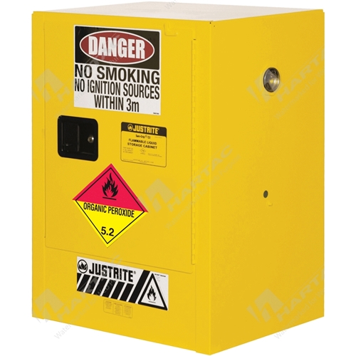 Organic Peroxide Storage Cabinet 2 Shelves 1 Door 30L Capacity 595W*800H*465D