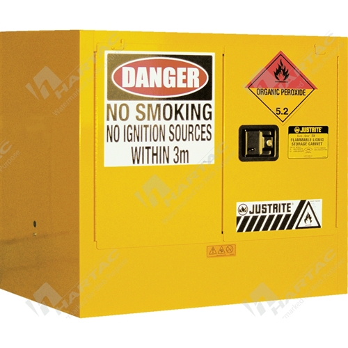 Organic Peroxide Storage Cabinet  2 Shelves 2 Doors 60L Capacity 920W*800H*565D