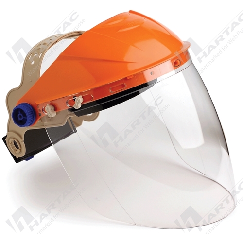 Visor Vadar Assembled Browguard & Visor Anti-Fog Clear