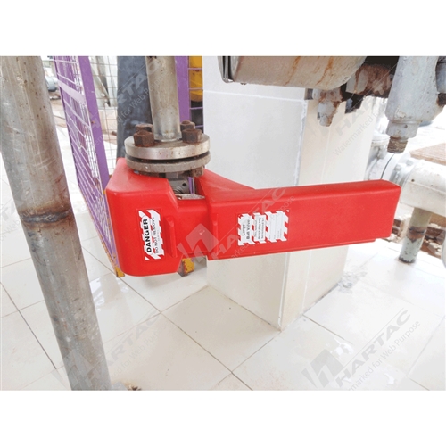 Ball Valve Lockout Red for Ball Valve 50-203mm 2