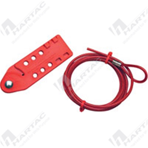 3.0m Cable to Suit Economy Cable Lockout P/N CABLO