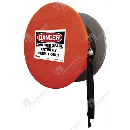 Confined Space Cover Solid Medium (Fit Standard 610mm/24” Entry Points)