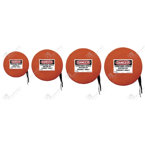 Confined Space Cover Solid Medium (Fit Standard 610mm/24” Entry Points)