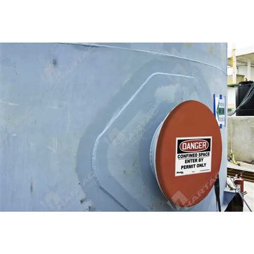 Confined Space Cover Solid Medium (Fit Standard 610mm/24” Entry Points)