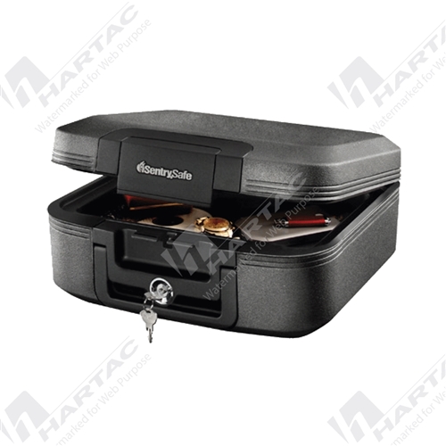 SentrySafe Fire Water Keyed Medium Chest 7.8L
