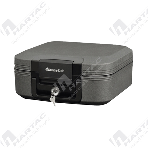 SentrySafe Fire Water Keyed Medium Chest 7.8L