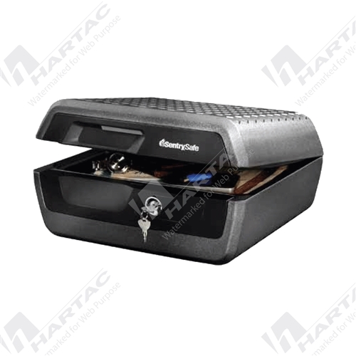 SentrySafe Fire Water Keyed Large Chest 10.2L