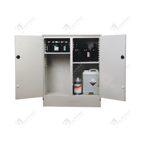 Corrosive Substances Indoor Polyethylene Storage Cabinet 160L 990W*1215H*470D