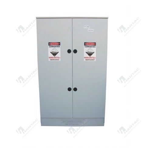 Corrosive Substances Indoor Polyethylene Storage Cabinet 250L 1100W*1790H*490D