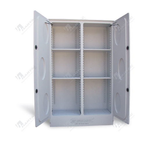 Corrosive Substances Indoor Polyethylene Storage Cabinet 250L 1100W*1790H*490D