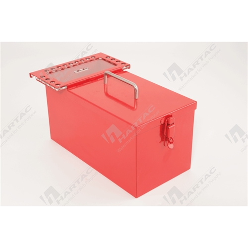 Combination Storage/Group Lockbox Red 300*158*155Hmm