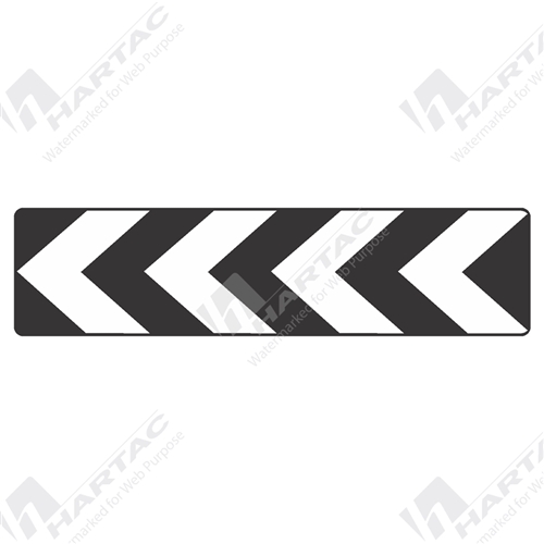 D411A Traffic (Hazard Markers) "Unidirectional Hazard Marker D411